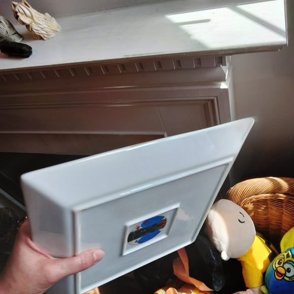 LAST ONE Jorge Severino Arte de Cafe 11" serving plate - Picture 8 of 10